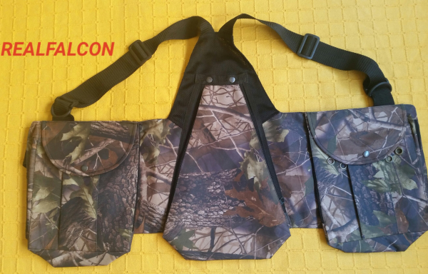 Chaleco Camuflaje de  Hojas