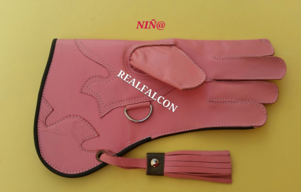 Guante rosa para Niñ@